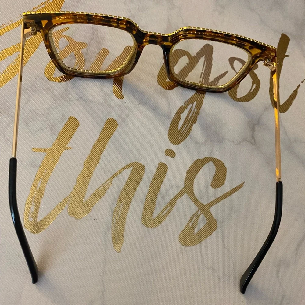 Rhinestones Glasses - Picture 2 of 2